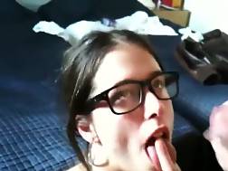1 Min Sloppy And Thick Facial 1 Min Sloppy And Thick Facial