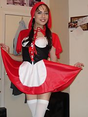 Girlfriend dressed