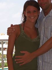Sweet amateur couple