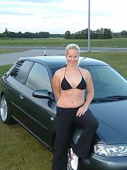 German blonde sweetie