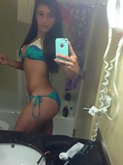 Photo 4, Black Haired Hispanic