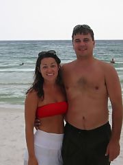 Cool amateur couple