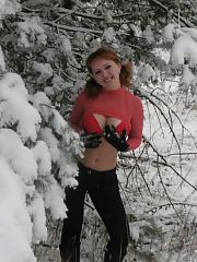 Photo 4, Red-haired Wifey