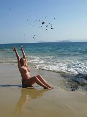 Middle aged woman