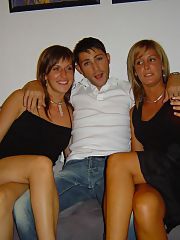 2 amateur couples