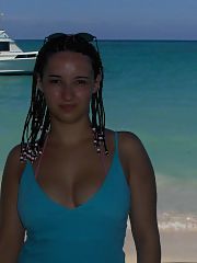 Naughty wife on