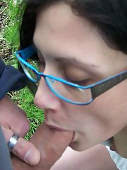 Photo 4, Enjoying Brunette