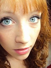 Photo 10, Blue Eyed Red-haired