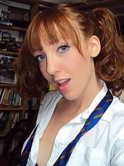 Photo 16, Blue Eyed Red-haired