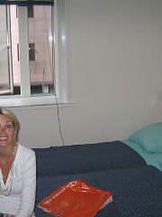 Mature blonde cougar