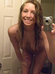 Amateur girl shots