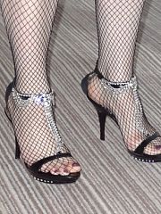 Photo 4, Gf Hot Heels & Fishnets