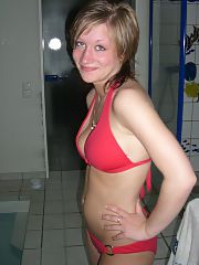 Photo 15, German Blond Chick