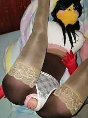 Photo 15, New Brown Nylons