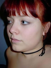 Photo 22, Goth Redhaired Gf