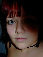 Photo 11, Goth Redhaired Gf