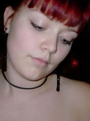 Photo 39, Goth Redhaired Gf