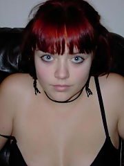 Photo 16, Goth Redhaired Gf