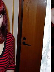 Photo 18, Goth Redhaired Gf