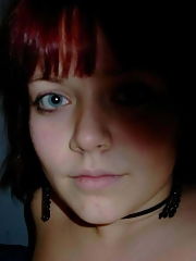 Photo 61, Goth Redhaired Gf