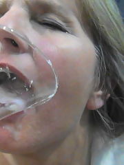 Photo 8, She Drinks Sperm