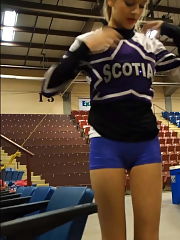 Photo 6, Cheerleader Creepshots