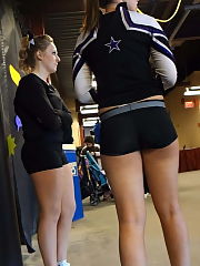 Photo 5, Cheerleader Creepshots