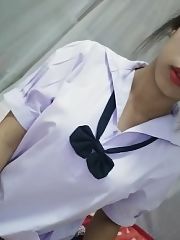 Thai teenager homemade