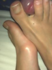 Photo 5, Amateur Wife Footjob