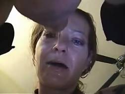 6 min - Mature wife teasing dick