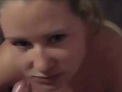 7 min - Mature lighthaired blow