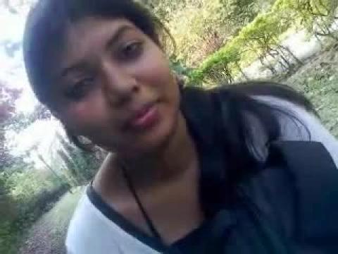 Girl Flashes Breast