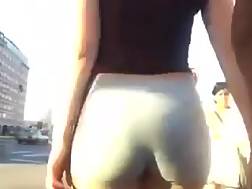 4 min - Ass shorts fuckin