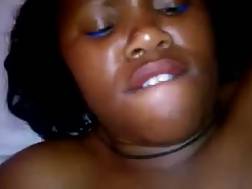 2 min - Fat ebony fuck anus