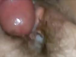 3 min - Closeup rubbing penis bbw