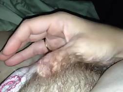 2 min - Finger penetrate hairy twat