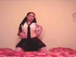 13 min - Dress masturbating