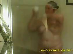 3 min - Watching wifey shower