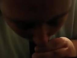 8 min - White sucking huge black