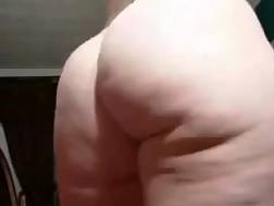 8 min - Thick big assed white