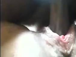 3 min - Black fuckin twat creampies