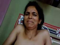 2 min - Indian mother watches stroking