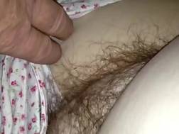 2 min - Close playing wifes hairy