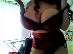 4 min - Fat shows huge titties