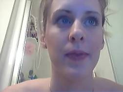 5 min - Big white shower