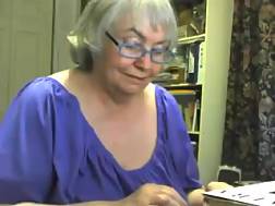 13 min - Curvy granny shows meaty