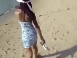 Free Shemale Beach Porn Videos
