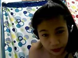 4 min - Filipina teen livecam shaking