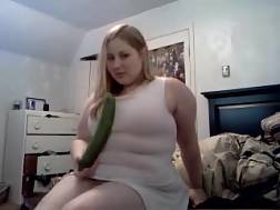 Free Cucumber Masturbation Porn Videos