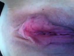 4 min - Closeup fondling vagina